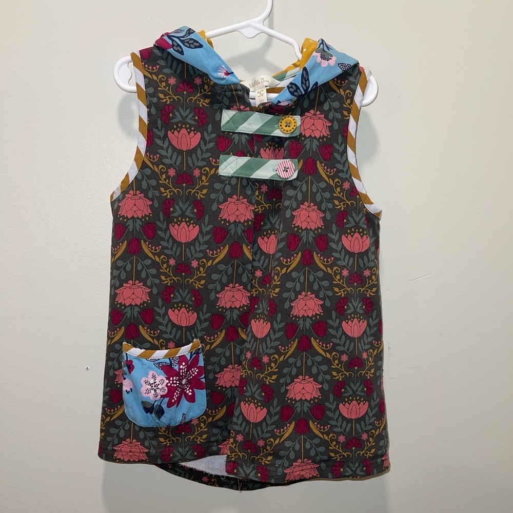Matilda Jane hooded vest